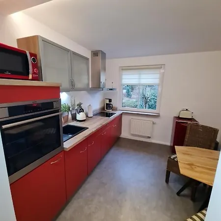 Ferienwohnung Haus Fernblick Kurort Bärenburg Exterior foto