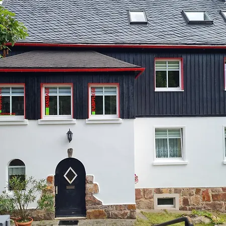 Ferienwohnung Haus Fernblick Kurort Bärenburg Exterior foto
